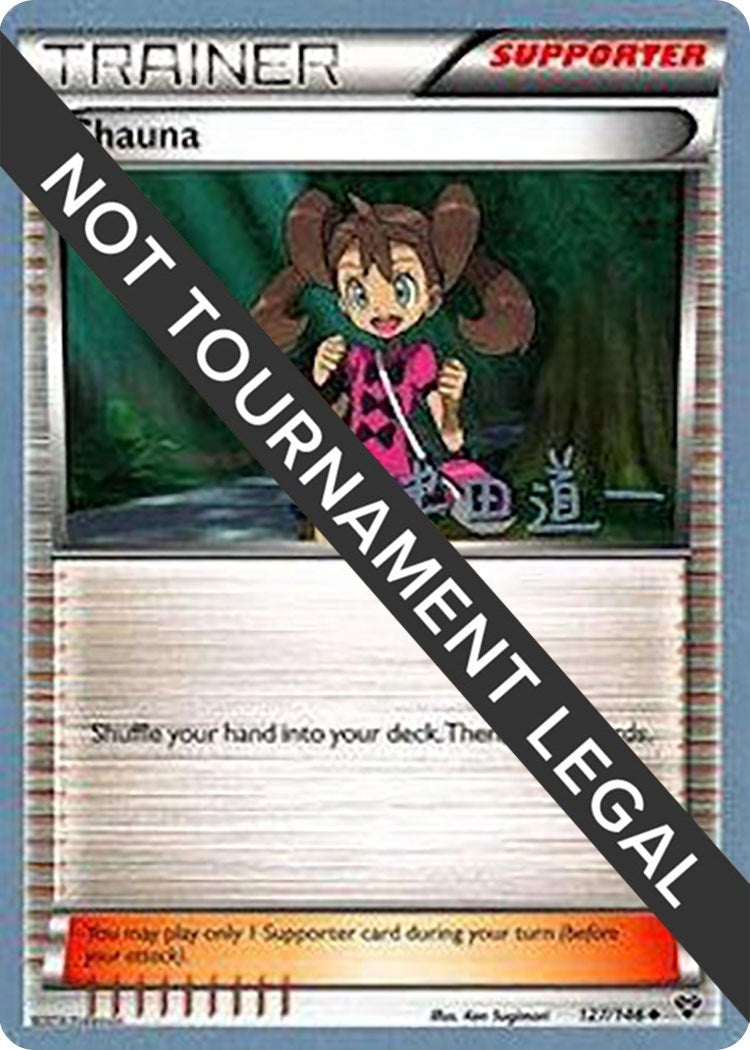 Image for Shauna - 2014 (Michikazu Tsuda) (127/146) (World Championship Decks) (WCD) - Pokemon
