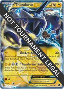 Image for Thundurus EX - 2014 (Haruto Kobayashi) (38/116) (World Championship Decks) (WCD) - Pokemon