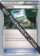 Image for Town Map - 2014 (Andrew Estrada) (136/149) (World Championship Decks) (WCD) - Pokemon