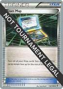 Image for Town Map - 2014 (Trent Orndorff) (136/149) (World Championship Decks) (WCD) - Pokemon