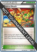 Image for Tropical Beach - 2014 (Trent Orndorff) (BW50) (World Championship Decks) (WCD) - Pokemon