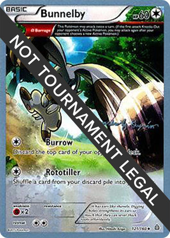 Image for Bunnelby - 2015 (Alejandro Ng-Guzman) (121/160) (World Championship Decks) (WCD) - Pokemon