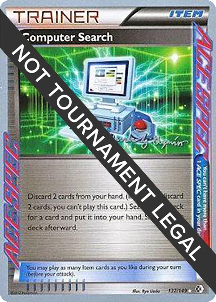 Image for Computer Search - 2015 (Alejandro Ng-Guzman) (137/149) (World Championship Decks) (WCD) - Pokemon