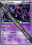 Image for Crobat - 2015 (Rowan Stavenow) (33/119) (World Championship Decks) (WCD) - Pokemon