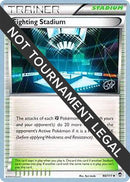Image for Fighting Stadium - 2015 (Rowan Stavenow) (90/111) (World Championship Decks) (WCD) - Pokemon