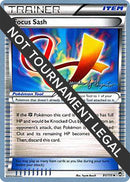 Image for Focus Sash - 2015 (Alejandro Ng-Guzman) (91/111) (World Championship Decks) (WCD) - Pokemon