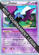 Image for Golbat - 2015 (Rowan Stavenow) (32/119) (World Championship Decks) (WCD) - Pokemon