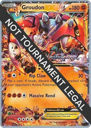 Image for Groudon EX - 2015 (Alejandro Ng-Guzman) (85/160) (World Championship Decks) (WCD) - Pokemon