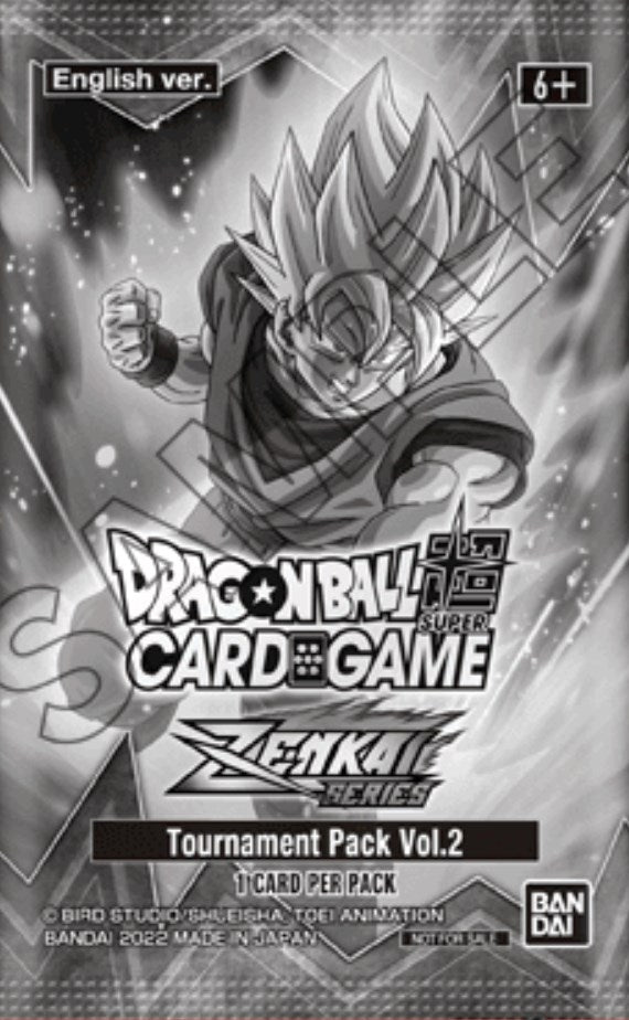 Image for Zenkai Series Tournament Pack Vol.2 - Dragon Ball Super: Masters