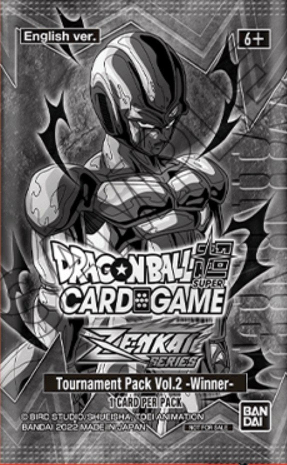 Image for Zenkai Series Tournament Pack Vol.2 (Winner) - Dragon Ball Super: Masters