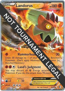 Landorus EX - 2015 (Rowan Stavenow) (89/149) (World Championship Decks) (WCD) Pokemon