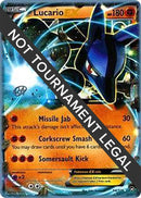Image for Lucario EX - 2015 (Rowan Stavenow) (54/111) (World Championship Decks) (WCD) - Pokemon