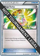 Image for Mega Turbo - 2015 (Alejandro Ng-Guzman) (86/108) (World Championship Decks) (WCD) - Pokemon