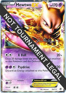 Image for Mewtwo EX - 2015 (Jacob Van Wagner) (54/113) (World Championship Decks) (WCD) - Pokemon