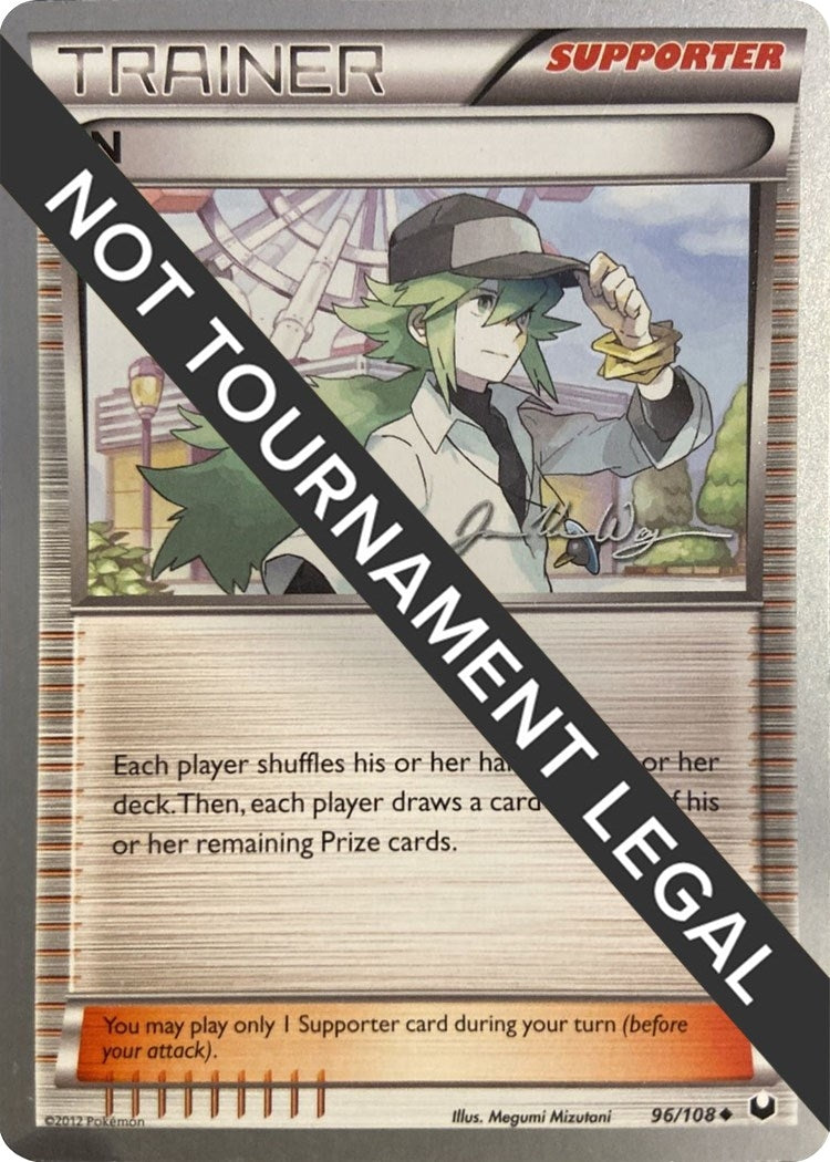 Image for N - 2015 (Jacob Van Wagner) (96/108) (World Championship Decks) (WCD) - Pokemon