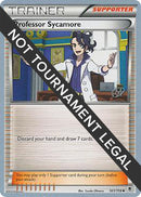 Image for Professor Sycamore - 2015 (Rowan Stavenow) (101/119) (World Championship Decks) (WCD) - Pokemon