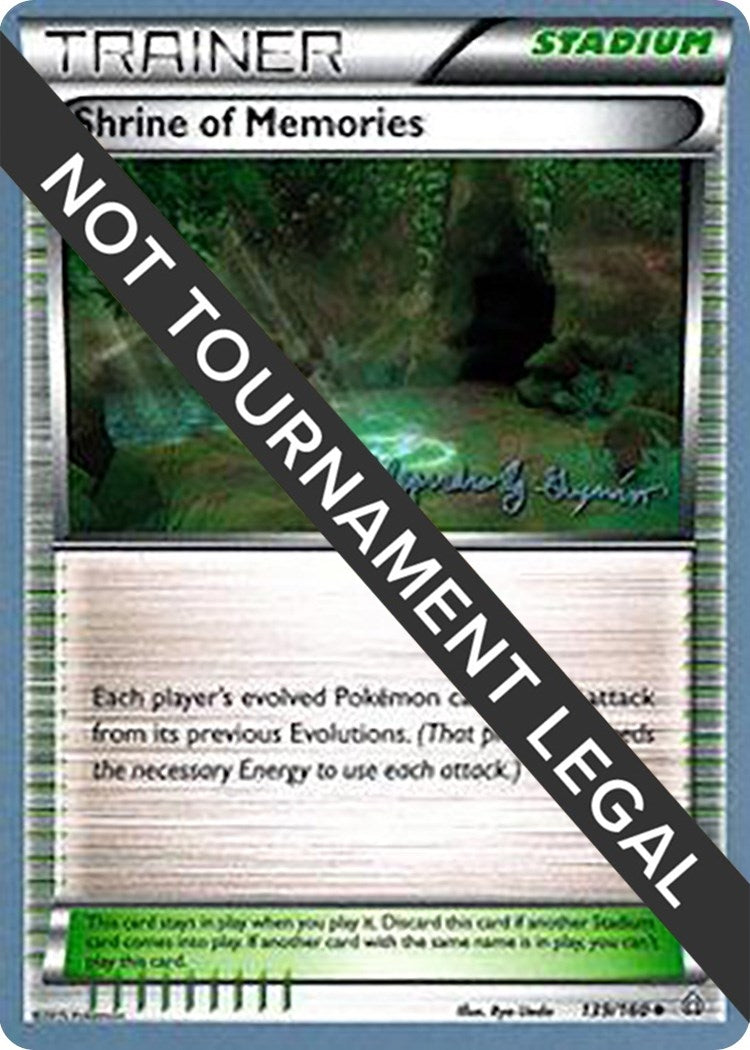 Image for Shrine of Memories - 2015 (Alejandro Ng-Guzman) (139/160) (World Championship Decks) (WCD) - Pokemon