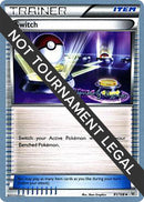 Image for Switch - 2015 (Alejandro Ng-Guzman) (91/104) (World Championship Decks) (WCD) - Pokemon