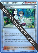 Image for Teammates - 2015 (Alejandro Ng-Guzman) (141/160) (World Championship Decks) (WCD) - Pokemon