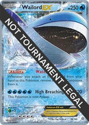 Image for Wailord EX - 2015 (Jacob Van Wagner) (38/160) (World Championship Decks) (WCD) - Pokemon