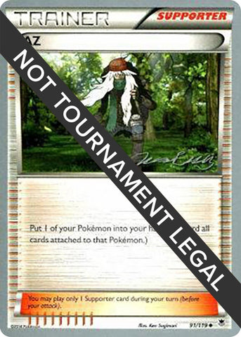 Image for AZ - 2016 (Jesper Eriksen) (91/119) (World Championship Decks) (WCD) - Pokemon