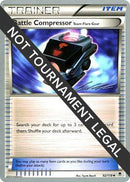 Image for Battle Compressor (Team Flare Gear) - 2016 (Cody Walinski) (92/119) (World Championship Decks) (WCD) - Pokemon