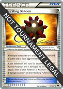 Image for Bursting Balloon - 2016 (Cody Walinski) (97/122) (World Championship Decks) (WCD) - Pokemon