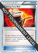 Image for Fighting Fury Belt - 2016 (Shunto Sadahiro) (99/122) (World Championship Decks) (WCD) - Pokemon