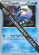 Image for Frogadier - 2016 (Cody Walinski) (39/122) (World Championship Decks) (WCD) - Pokemon