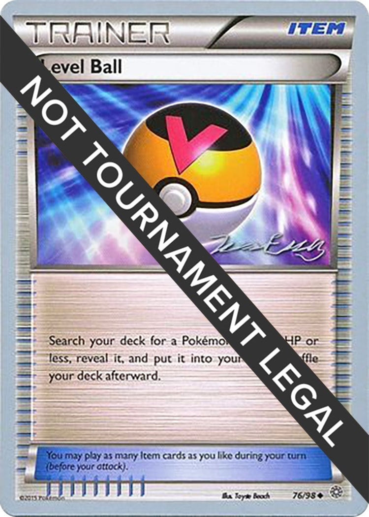 Image for Level Ball - 2016 (Jesper Eriksen) (76/98) (World Championship Decks) (WCD) - Pokemon