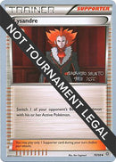 Image for Lysandre - 2016 (Shunto Sadahiro) (78/98) (World Championship Decks) (WCD) - Pokemon