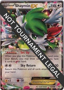 Image for Shaymin EX - 2016 (Shunto Sadahiro) (77/108) (World Championship Decks) (WCD) - Pokemon