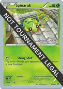Image for Spinarak - 2016 (Jesper Eriksen) (5/98) (World Championship Decks) (WCD) - Pokemon