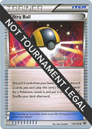 Image for Ultra Ball - 2016 (Shunto Sadahiro) (113/124) (World Championship Decks) (WCD) - Pokemon