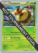 Image for Vespiquen - 2016 (Jesper Eriksen) (10/98) (World Championship Decks) (WCD) - Pokemon