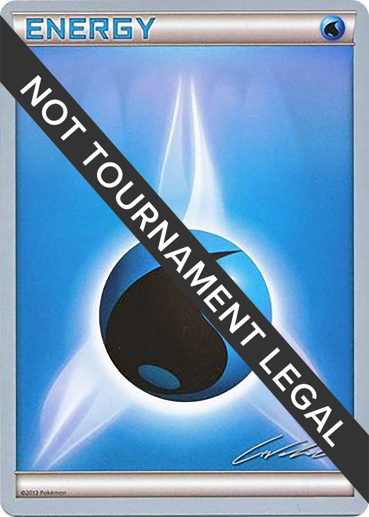 Image for Water Energy - 2016 (Cody Walinski) (World Championship Decks) (WCD) - Pokemon
