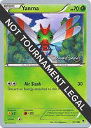 Image for Yanma - 2016 (Jesper Eriksen) (3/119) (World Championship Decks) (WCD) - Pokemon