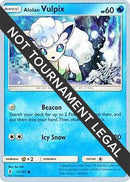 Image for Alolan Vulpix - 2017 (Zachary Bokhari) (21/145) (World Championship Decks) (WCD) - Pokemon