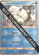 Image for Alolan Vulpix - 2017 (Diego Cassiraga) (21/145) (World Championship Decks) (WCD) - Pokemon
