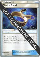 Image for Choice Band - 2017 (Naoto Suzuki) (121/145) (World Championship Decks) (WCD) - Pokemon