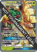 Image for Decidueye GX - 2017 (Kabu Fukase) (12/149) (World Championship Decks) (WCD) - Pokemon