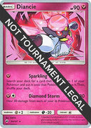 Image for Diancie - 2017 (Diego Cassiraga) (94/147) (World Championship Decks) (WCD) - Pokemon