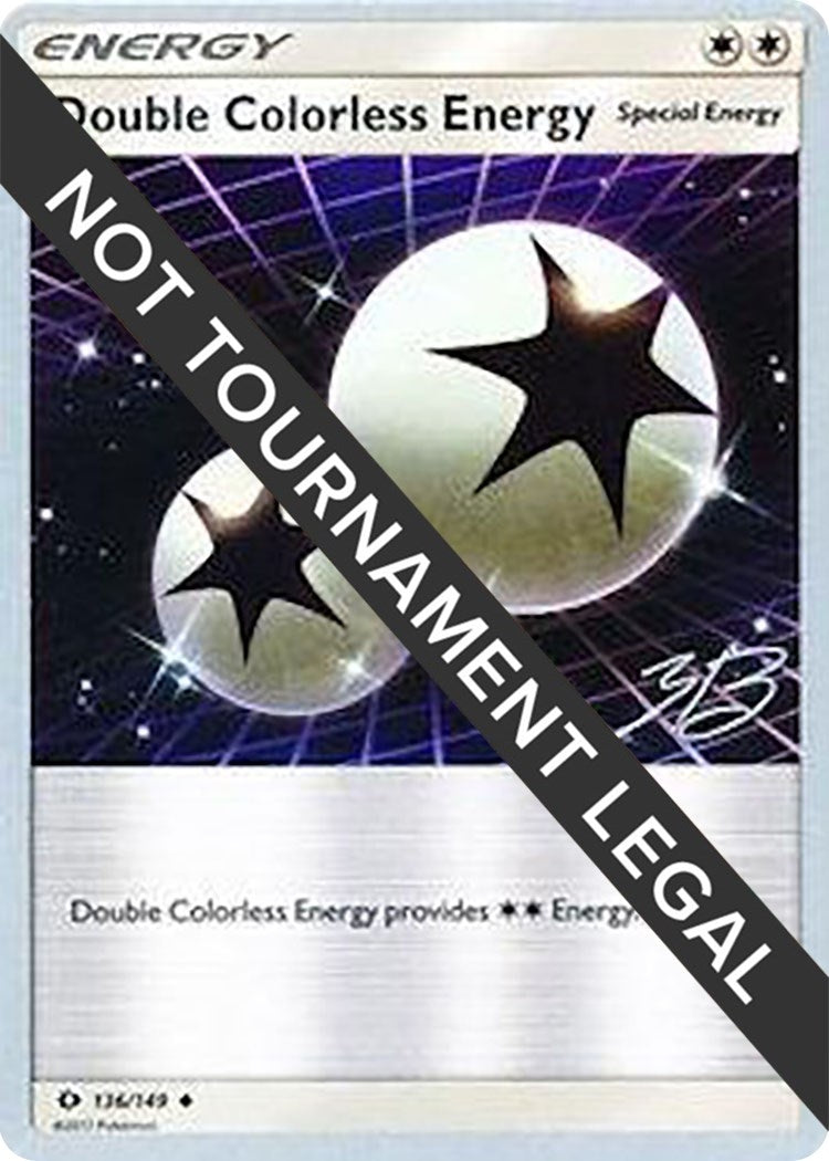 Image for Double Colorless Energy - 2017 (Zachary Bokhari) (136/149) (World Championship Decks) (WCD) - Pokemon