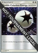 Image for Double Colorless Energy - 2017 (Diego Cassiraga) (136/149) (World Championship Decks) (WCD) - Pokemon