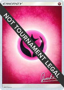 Image for Fairy Energy - 2017 (Diego Cassiraga) (World Championship Decks) (WCD) - Pokemon