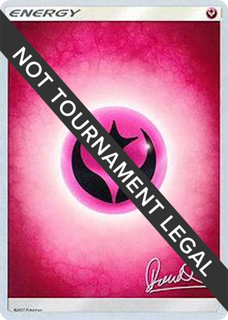 Image for Fairy Energy - 2017 (Diego Cassiraga) (World Championship Decks) (WCD) - Pokemon