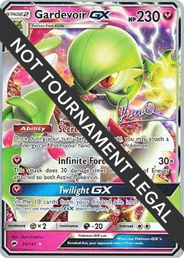 Image for Gardevoir GX - 2017 (Diego Cassiraga) (93/147) (World Championship Decks) (WCD) - Pokemon