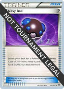 Image for Heavy Ball - 2017 (Naoto Suzuki) (140/162) (World Championship Decks) (WCD) - Pokemon