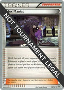 Image for Hex Maniac - 2017 (Diego Cassiraga) (75/98) (World Championship Decks) (WCD) - Pokemon