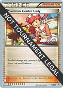 Image for Pokemon Center Lady - 2017 (Zachary Bokhari) (68/93) (World Championship Decks) (WCD) - Pokemon